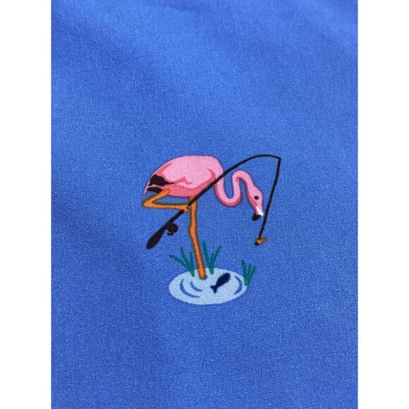 RLX Ralph Lauren Flamingo Print Shorts – Size 33 – Tailored Fit – Resortwear - Picture 8 of 9